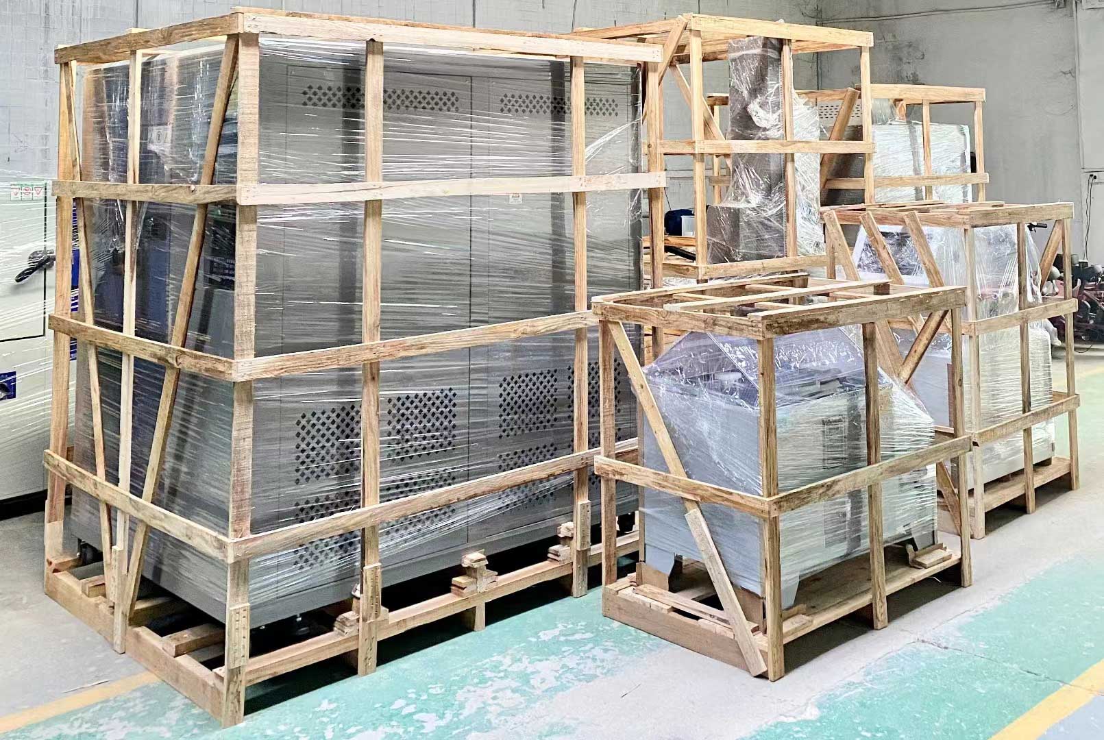 1臺(tái)拉力試驗(yàn)機(jī)、1臺(tái)電磁振動(dòng)試驗(yàn)